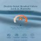 N1313YL-NL66-DM2 Double-Sided Brushed Nylon 66 Fabric | 250gsm High Stretch, Cloud-Soft Activewear Fabric for Yoga & Sports