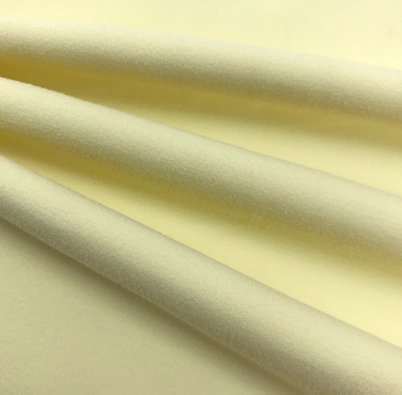 N1313YL-NL66-LK-DM2 Nylon 66 LYCRA® Cloud-Soft Brushed Fabric | 240gsm 4-Way Stretch Activewear Fabric for Yoga/Tennis