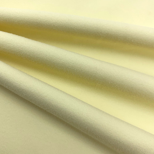 N1313YL-NL66-LK-DM2 Nylon 66 LYCRA® Cloud-Soft Brushed Fabric | 240gsm 4-Way Stretch Activewear Fabric for Yoga/Tennis