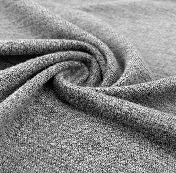 WPYD0475 90% Cationic Polyester 10% Elastane Fabric | Soft Cotton-Like Moisture Wicking Activewear Fabric