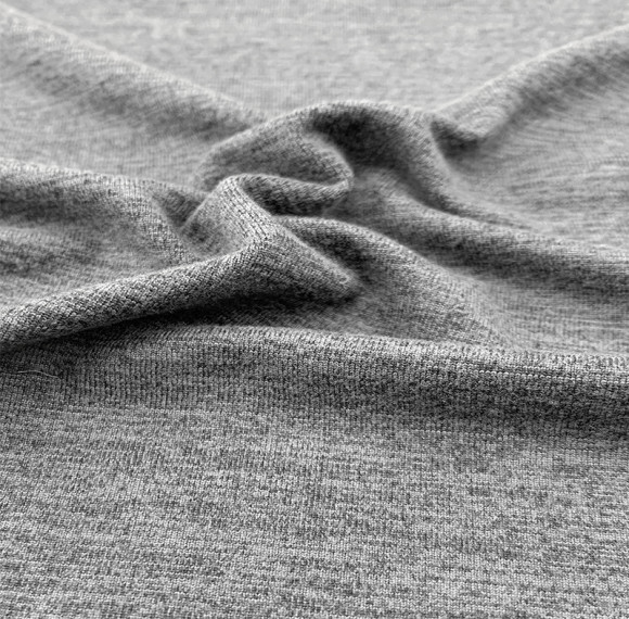 WPYD0475 90% Cationic Polyester 10% Elastane Fabric | Soft Cotton-Like Moisture Wicking Activewear Fabric