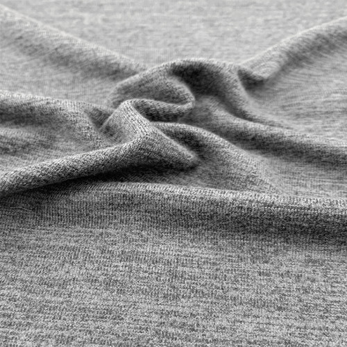 WPYD0475 90% Cationic Polyester 10% Elastane Fabric | Soft Cotton-Like Moisture Wicking Activewear Fabric