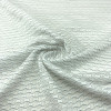 TH2268 91% Polyester 9% Elastane Mesh Fabric 80gsm Wavy Texture Breathable Fabric for Running Wear & Activewear