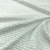 TH2268 91% Polyester 9% Elastane Mesh Fabric 80gsm Wavy Texture Breathable Fabric for Running Wear & Activewear