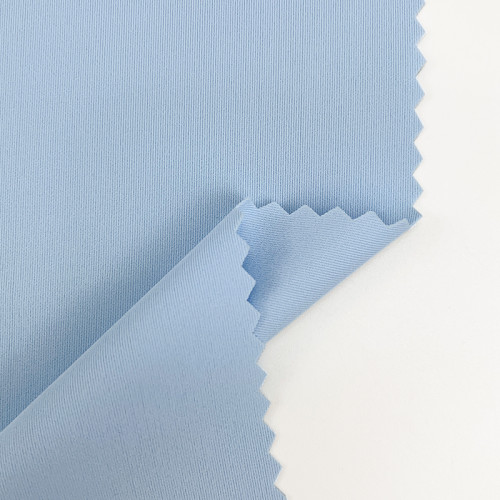 Tissu rafraîchissant et solaire UPF 1000+ (75 % nylon, 25 % élasthanne) pour vêtements d'extérieur