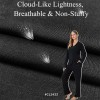 47% Lyocell 46% Cotton 7% Spandex Soft Stretchy Fabric for T-shirts & Pajamas