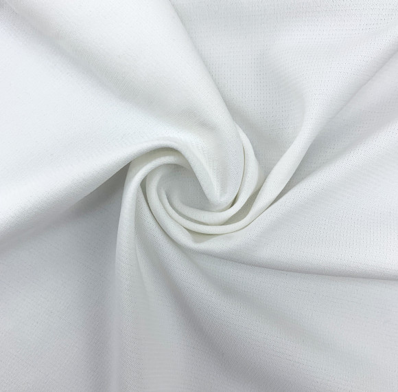 100% Polyester Lightweight Textured Fabric for Sport T-shirts & Polo Shirts