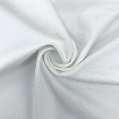 Tissu texturé léger 100 % polyester pour t-shirts et polos de sport