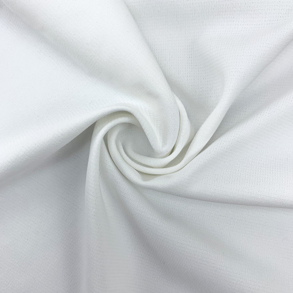 100% Polyester Lightweight Textured Fabric for Sport T-shirts & Polo Shirts