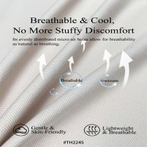 TH2245 Dynamic Pique Fabric - 96% Nylon 4% Elastane Breathable Lightweight Textured Fabric for Golf/Tennis Polo Shirts