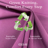 ZS618-40G 85% Recycled Nylon 15% Elastane Stretch Knit Fabric 200gsm