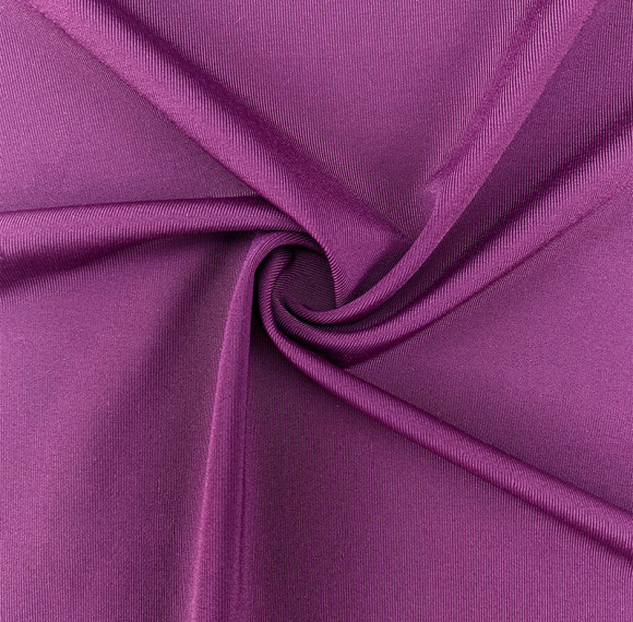 Tissu extensible en maille ZS618-40G, 85 % nylon recyclé, 15 % élasthanne, 200 g/m²