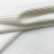 YD1800 83% Polyester 17% Elastane Ribbed Knit Fabric 280gsm
