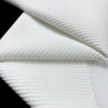 YD1800 83% Polyester 17% Elastane Ribbed Knit Fabric 280gsm