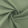 YD1808 Tissu extensible à motif quadrillé, doux et agréable au toucher, composé à 80 % de nylon et à 20 % d'élasthanne, idéal pour polos, vêtements de golf et sportswear.