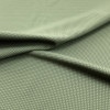 YD1808 Tissu extensible à motif quadrillé, doux et agréable au toucher, composé à 80 % de nylon et à 20 % d'élasthanne, idéal pour polos, vêtements de golf et sportswear.
