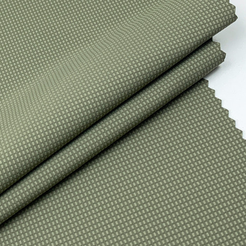 YD1808 80% Nylon 20% Elastane Grid Cool Touch Stretch Fabric for Polo Shirt, Golf & Sportswear