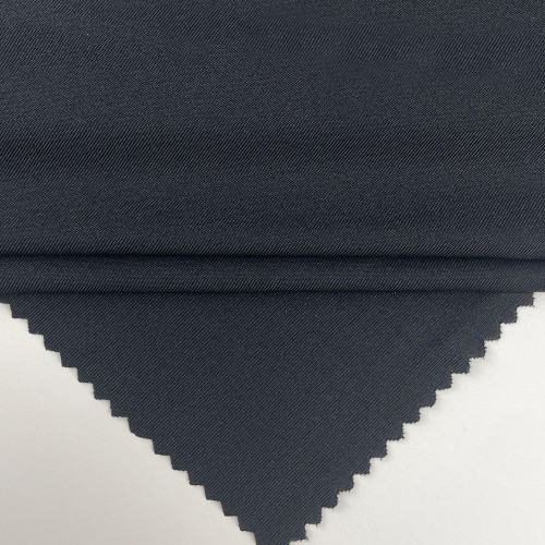 Sports Fabric 4 Way Stretch Warp Knit Plain 87% Polyester 13% Elastane COOLMAX Quick-Dry