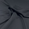 Tissu sport extensible dans les 4 sens, maille chaîne unie, 87 % polyester, 13 % élasthanne, technologie COOLMAX, séchage rapide
