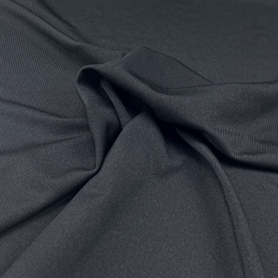 Tissu sport extensible dans les 4 sens, maille chaîne unie, 87 % polyester, 13 % élasthanne, technologie COOLMAX, séchage rapide