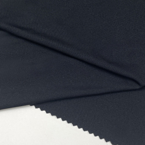 Sports Fabric 4 Way Stretch Warp Knit Plain 87% Polyester 13% Elastane COOLMAX Quick-Dry