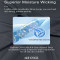 Sports Fabric 4 Way Stretch Warp Knit Plain 87% Polyester 13% Elastane COOLMAX Quick-Dry