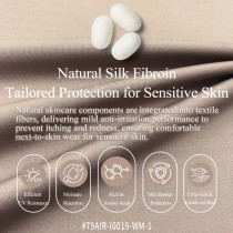 79AIR-I0019-WM-1 Silk Protein Skin-Nourishing Stretch underwear Fabric