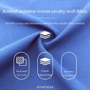 100%Poly Ripstop Twill Activewear Fabric, Stretch Cloth for Outdoor Sport Apparel