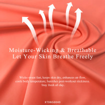 220gsm High Stretch Nylon Spandex Activewear Fabric, Quick Dry Yoga Legging Material