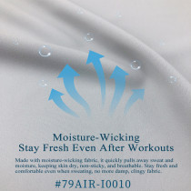 67Poly33Elastane 230gsm 152cm Activewear Fabric, 4Way Stretch Quick Dry Sport Textile