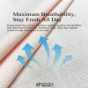 PIQ0201 210gsm 100% Cotton Pique Fabric 180cm Breathable Polo Shirt Textile
