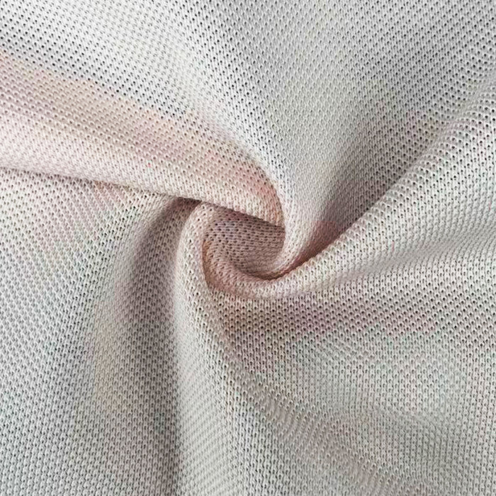 PIQ0201 210gsm 100% Cotton Pique Fabric 180cm Breathable Polo Shirt Textile