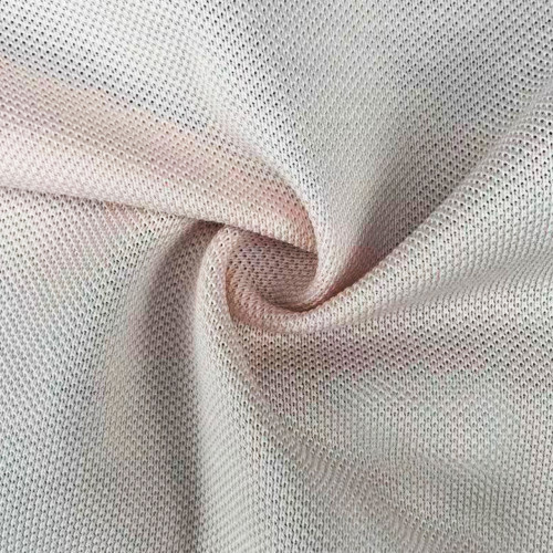 PIQ0201 210gsm 100% Cotton Pique Fabric 180cm Breathable Polo Shirt Textile