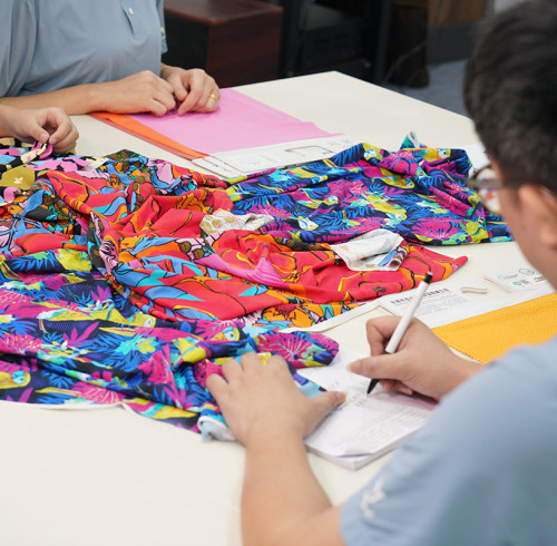 Enhance your designs with sustainable, high-quality textiles