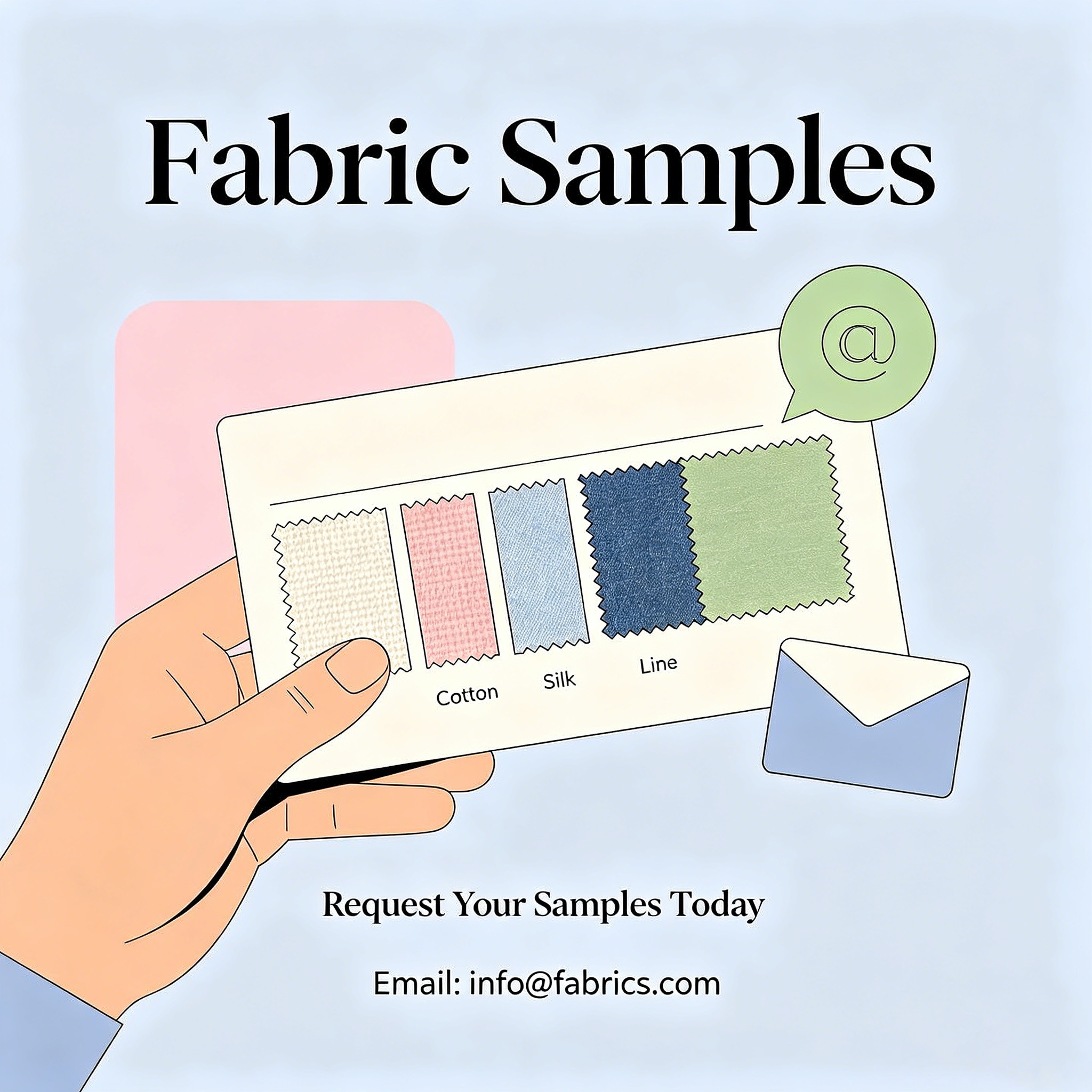 How can I get fabric samples?