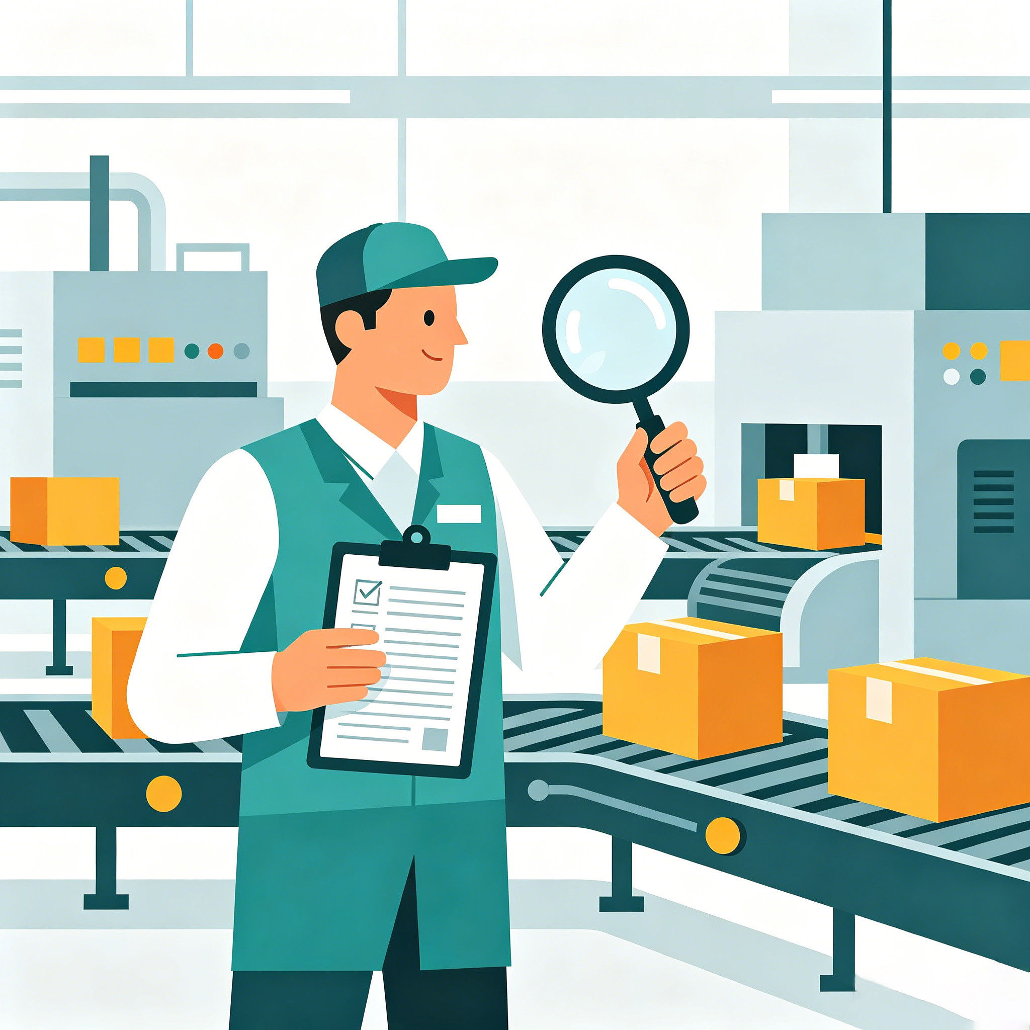 What about your quality control system?