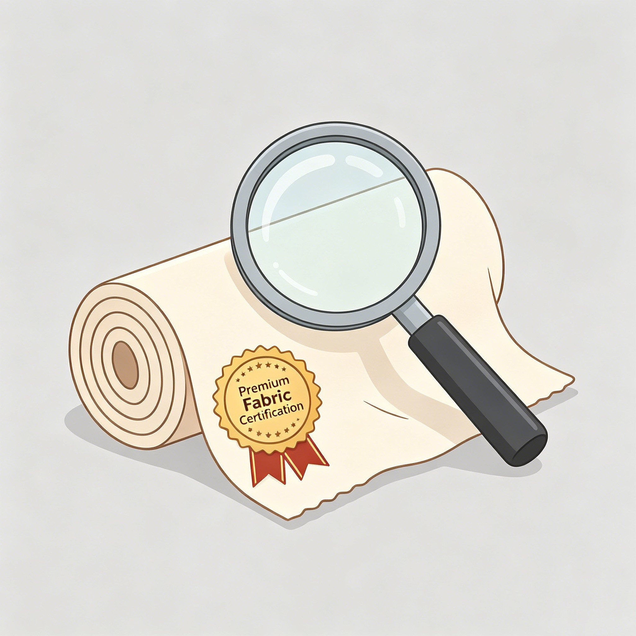 Does the fabric product maintain high quality standards?