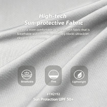 UPF 50+ Cooling Jacquard Fabric - TH2192 Sun Protective & Moisture-Wicking