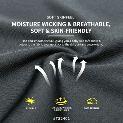 Premium Soft Cloud High Stretch Sports Fabric TS2401 | 80 Polyester 20 Elastane