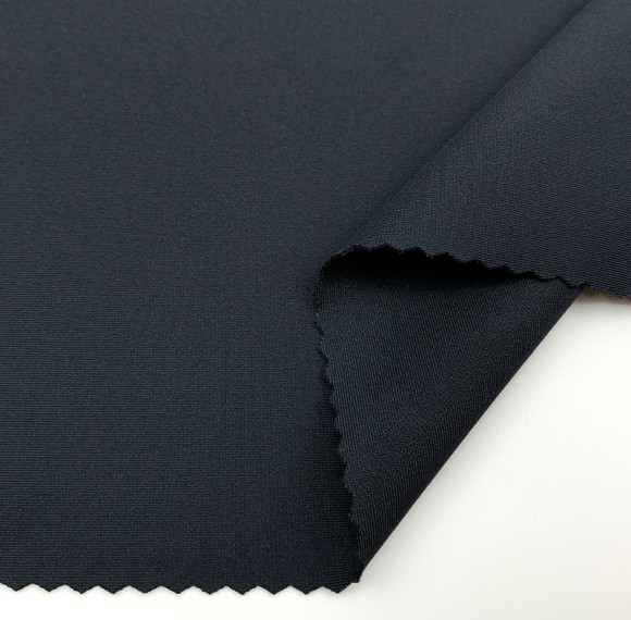 265gsm Double‑Layer Interlock Polyester spandex interlock fabric, Moisture‑Wicking #TS2401