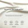 N1303 Zero Pressure Bare Skin Shapewear Fabric 67Nylon 33Elastane