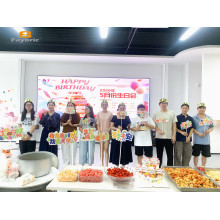 Filled with Laughter and Warmth – Our Company Hosts a Sweet Birthday Bash for All May-Born Employees