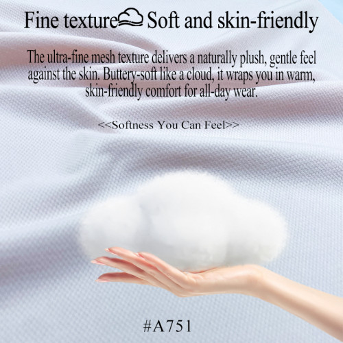 A751 Lightweight Stretch Sports Mesh Fabric | 84 Nylon 16 Elastane Soft Breathable Yoga & Lingerie Mesh Material