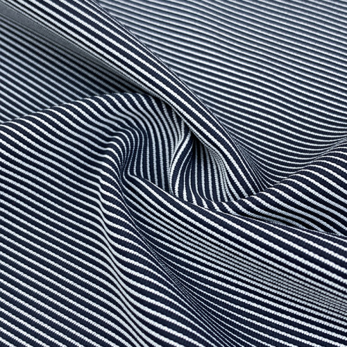 YD1745 Striped Nylon Spandex Polyester Stretch Knit Fabric For Women Bikini One Piece Swimsuit 210gsm