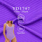 YD1747 Striped Nylon Spandex Polyester striped swim fabric For Women Bikini One Piece