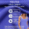 Sports fabrics, 20D High Elastic Lightweight Plain Dyed Fabric，Breathable, sweat-wicking fabric