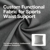 Custom Far-Infrared Heating Antibacterial Functional Fabric for Sports Waist Support | Customer Case Study