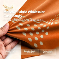 Long-term Monthly Order Cooperation with Moscow Fabric Wholesaler