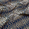 YH534 Leopard Print Stretch Fabric, Soft Shaping Polyester Spandex Material for Swimwear & Apparel