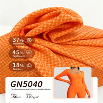 GN5040 Taiji Stone Far-Infrared Functional Spandex Fabric, Antibacterial stretch yoga material